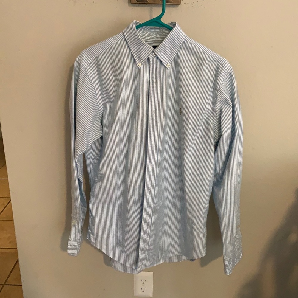 Gently used Polo Button up